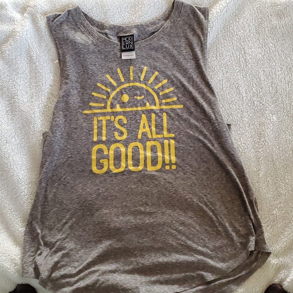 Women's sleeveless It's All Good